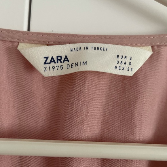 Zara Cinch Waist Dress - Picture 3 of 3